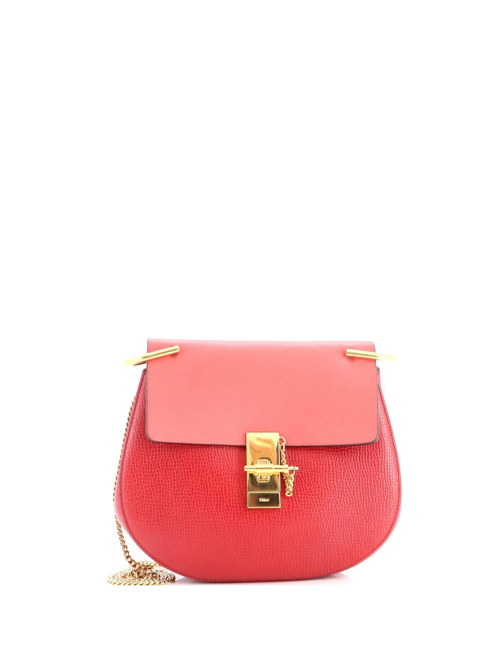 Chloe Drew Crossbody Bag Leather Small #306561C48B